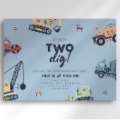 Klaar Twee Graaf Bouwwagen 2e Kaart