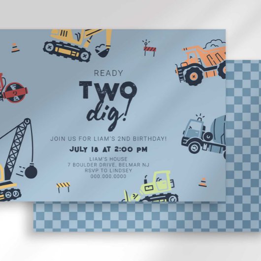 Klaar Twee Graaf Bouwwagen 2e Kaart