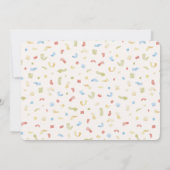 Klaar Twee Pawty Honden & Kat Foto 2e verjaardag Kaart (Achterkant)