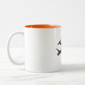 Klaar Tweekleurige Koffiemok (Links)