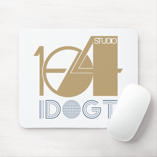 Klaar vanavond muismat (Met muis)