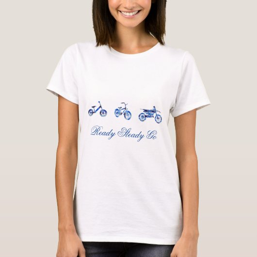 Klaar Vast Ga T-shirt (Voorkant)