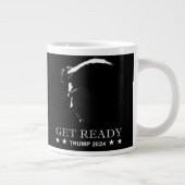 Klaar: Verenigde Staten Donald Trump 2024 Coffee M Grote Koffiekop (Rechts)