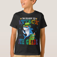 Klaar voor aanval 9th Grade Shark Back School