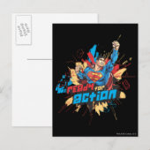 Klaar voor actie briefkaart (Voorkant / Achterkant)