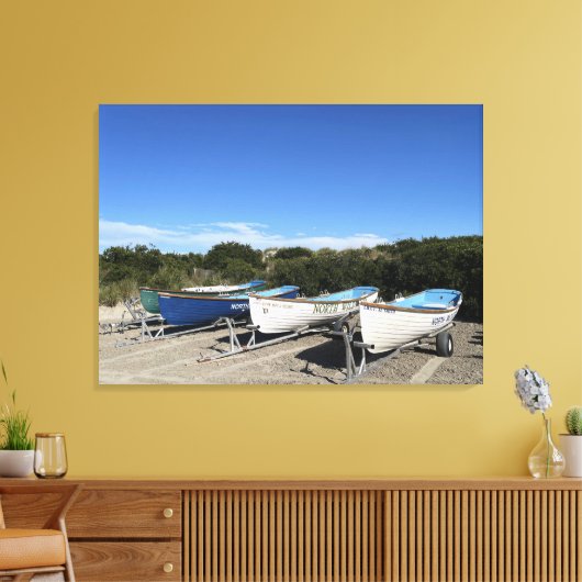 Klaar voor actie canvas afdruk (Insitu (Woonkamer))