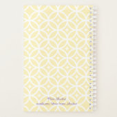 Klaar voor alles Boho Pattern Planner (Achterkant)