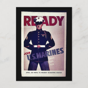 Klaar voor alles briefkaart