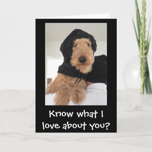 Klaar voor alles Kaart (Voorkant)