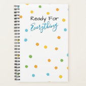 Klaar voor alles Polka Dot Modern Planner (Voorkant)