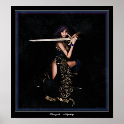 Klaar voor........Alles Poster (Voorkant)