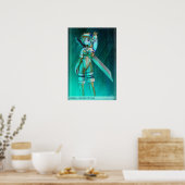 Klaar voor alles poster (Keuken)