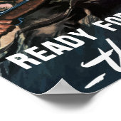 Klaar voor alles — Tweede Wereldoorlog Poster (Hoek)