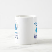 Klaar voor animatie koffiemok (Center)