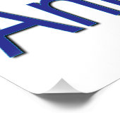 Klaar voor animatie perfect poster (Hoek)