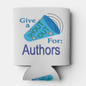 Klaar voor auteurs blikjeskoeler (Achterkant)