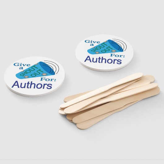 Klaar voor auteurs handwaaier (Niet-gemonteerd)