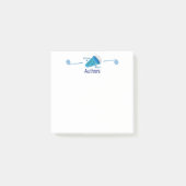 Klaar voor auteurs post-it® notes (Voorkant)
