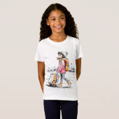 Klaar voor avontuur t-shirt (Voorkant volledig)