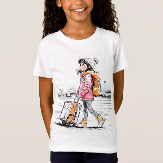 Klaar voor avontuur t-shirt (Voorkant)