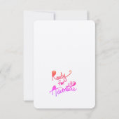 Klaar voor Avontuur Wandelen Camping Dank u Opmerk Bedankkaart (Achterkant)