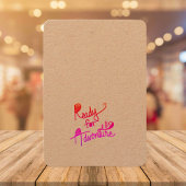 Klaar voor Avontuur Wandelen Camping Dank u Opmerk Bedankkaart