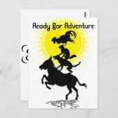 Klaar voor avontuurlijk Briefkaart (Voorkant / Achterkant)