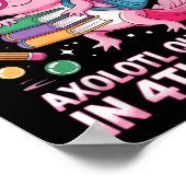 Klaar voor Axolotl vraag 4e klas eerste dag vier Poster (Hoek)