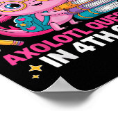 Klaar voor Axolotl vraag 4e klas eerste dag vier Poster (Hoek)