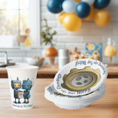 Klaar voor Baby! robotuitrusting Papieren Kommen