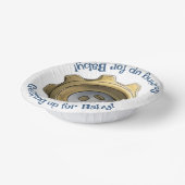 Klaar voor Baby! robotuitrusting Papieren Kommen (Gebogen)