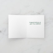 Klaar voor Baby shower Kaart (Binnen)