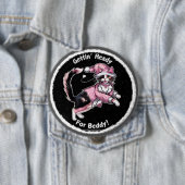 Klaar voor Beddy Pin Ronde Button 4,0 Cm (In situ)