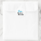 Klaar voor Bernie 2016 Ronde Sticker (Tas)