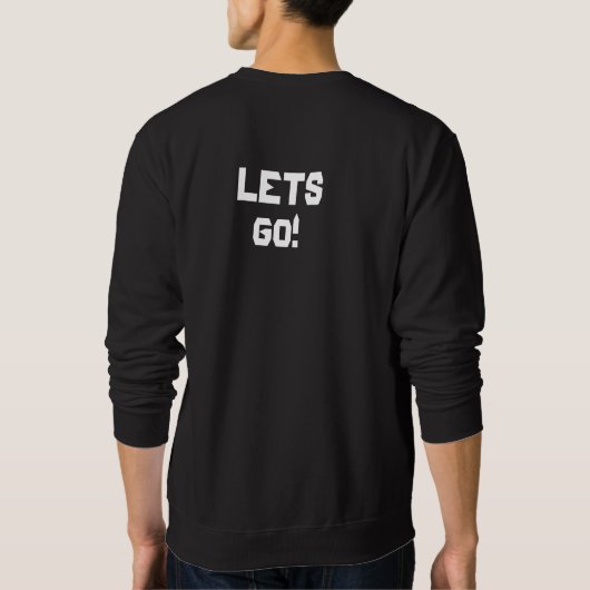 KLAAR VOOR BINNEN TRUI (Achterkant)