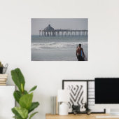 Klaar voor Boogie Poster (Thuiskantoor)