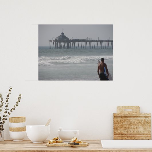 Klaar voor Boogie Poster (Keuken)