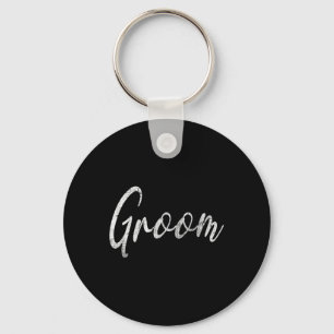 Klaar voor bruid andgroom Huwelijkscadeaus groom f Sleutelhanger
