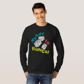 Klaar voor Bunco Bunco-ontwerp T-shirt (Voorkant volledig)
