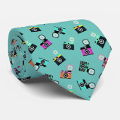 Klaar voor camera stropdas (Opgerold)