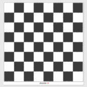 Klaar voor Checkers of Chess Anytime Sticker (Vel)