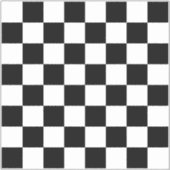 Klaar voor Checkers of Chess Anytime Sticker (Voorkant)