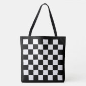 Klaar voor Checkers of Chess Anytime Tote Bag (Voorkant)