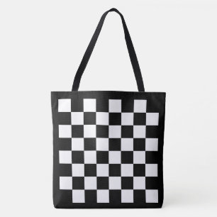 Klaar voor Checkers of Chess Anytime Tote Bag