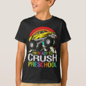Klaar voor Crush Preschool Monster T-shirt (Voorkant)