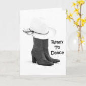 KLAAR VOOR DANS - ***CONGRATULATIES** KAART (Gele Bloem)