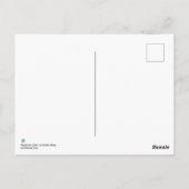 Klaar voor Dark Dragon + Witch Fantasy Art Briefka Briefkaart (Achterkant)