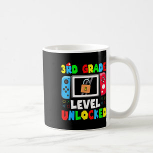 Klaar voor de 3e klas Gamer Eerste schooldag Jonge Koffiemok