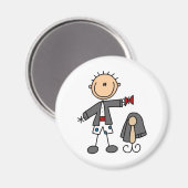 Klaar voor de bruiloft nachtmagneet magneet (Voorkant / Achterkant)