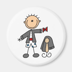 Klaar voor de bruiloft nachtmagneet magneet